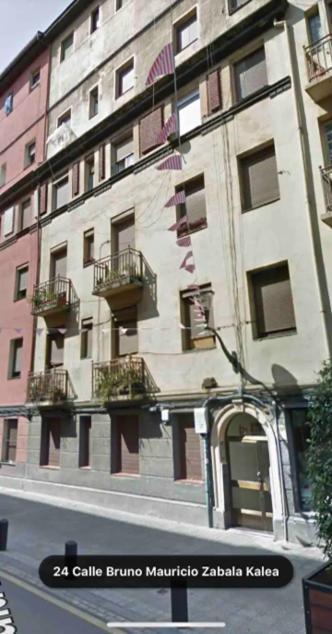 Acb - Z26 Apartamento Centrico Bilbao - Parking Gratis Zewnętrze zdjęcie