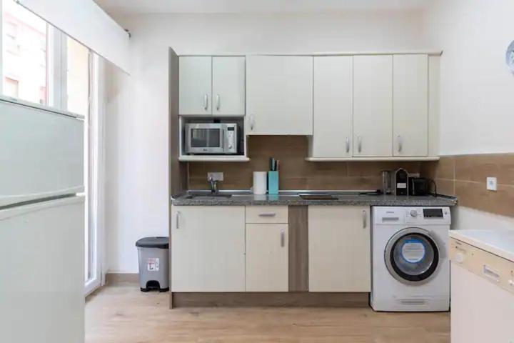Acb - Z26 Apartamento Centrico Bilbao - Parking Gratis Zewnętrze zdjęcie