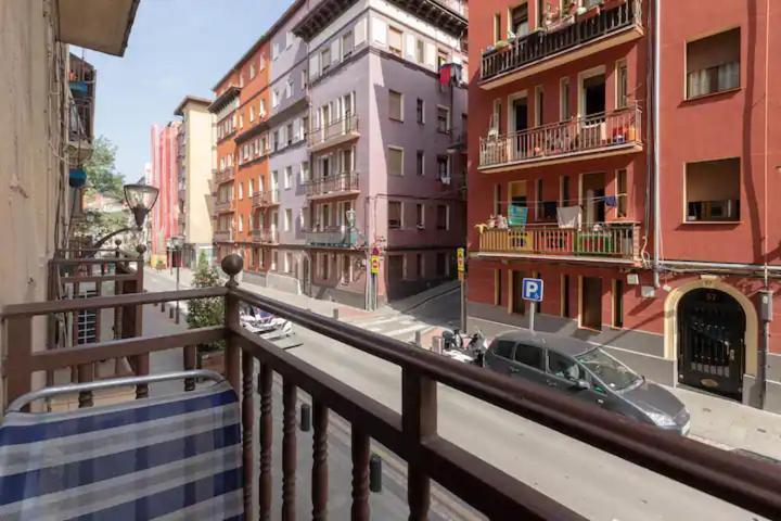 Acb - Z26 Apartamento Centrico Bilbao - Parking Gratis Zewnętrze zdjęcie