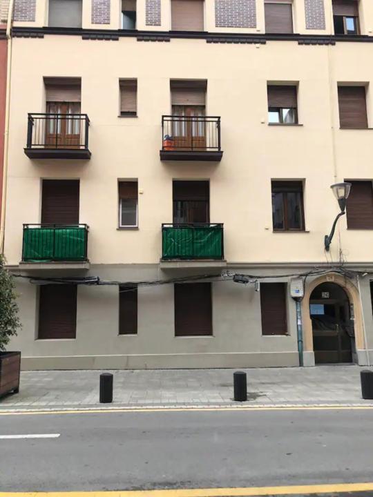 Acb - Z26 Apartamento Centrico Bilbao - Parking Gratis Zewnętrze zdjęcie